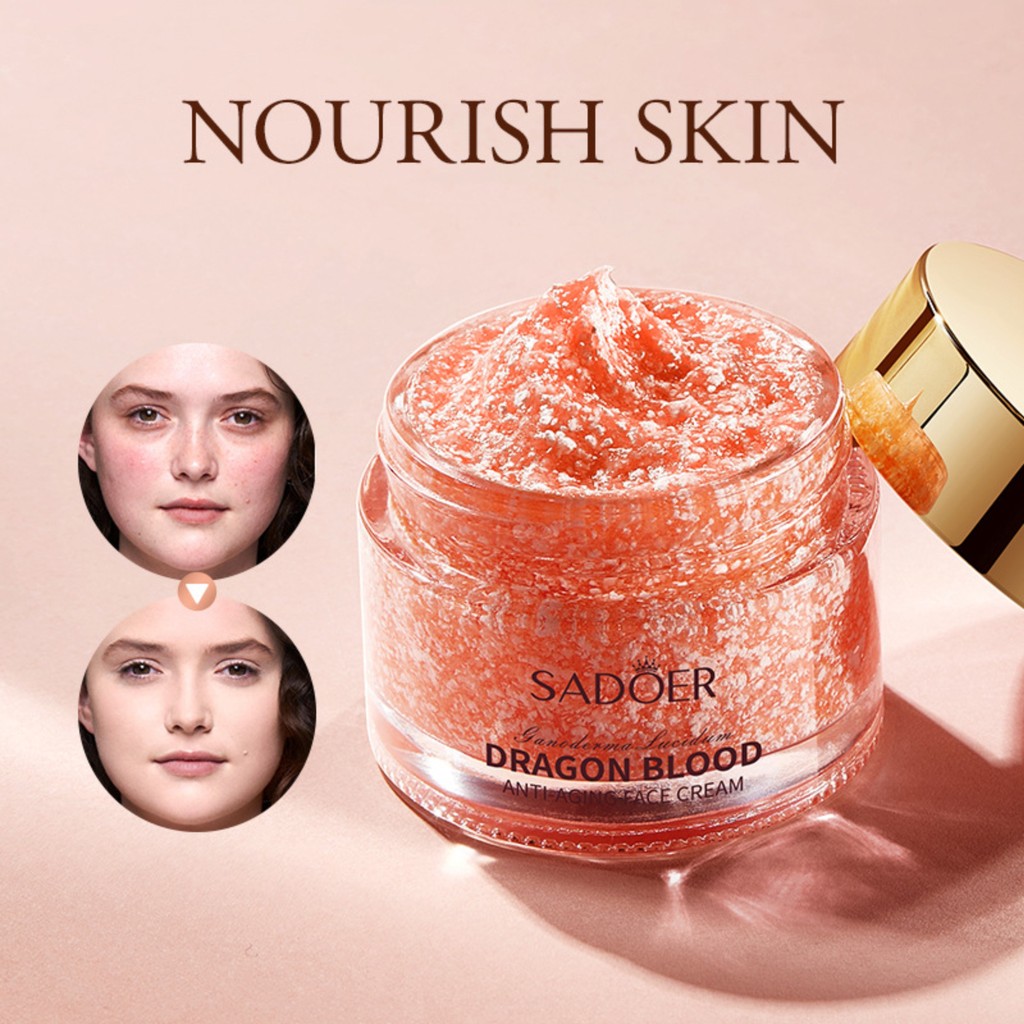 Product image Cream Dragon Blood Anti-Aging Glowy & Rejuvenated Skin With Ceramide Face Facial Cream Anti Wrinkle 50g 2