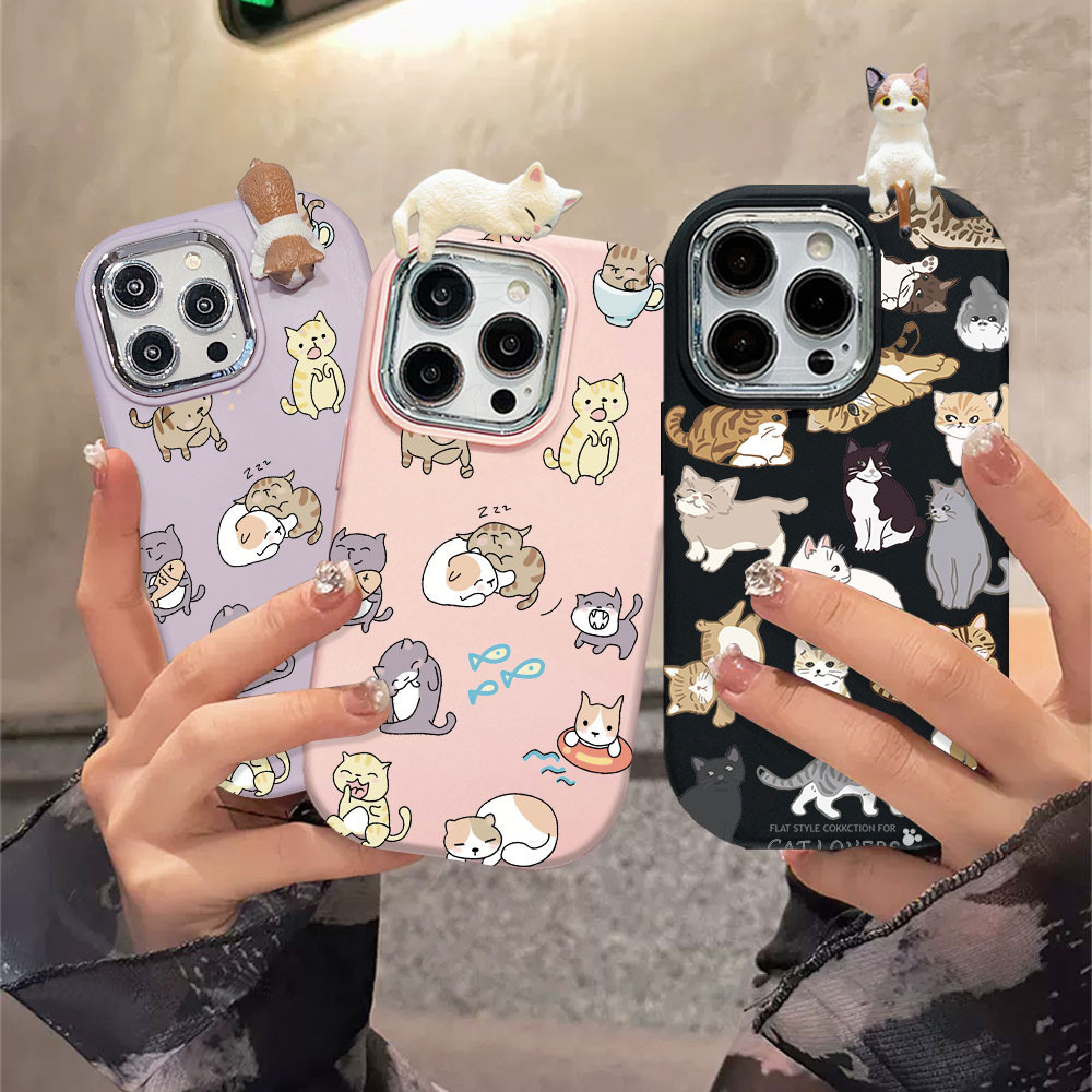 Jual Casing Kompatibel Untuk iPhone 16 16Pro 16Plus 11 13 15 7Plus 14 ...