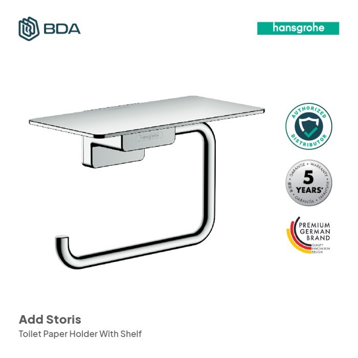Jual Hansgrohe Tempat Tissue Kamar Mandi Tissue Holder Toilet Paper ...