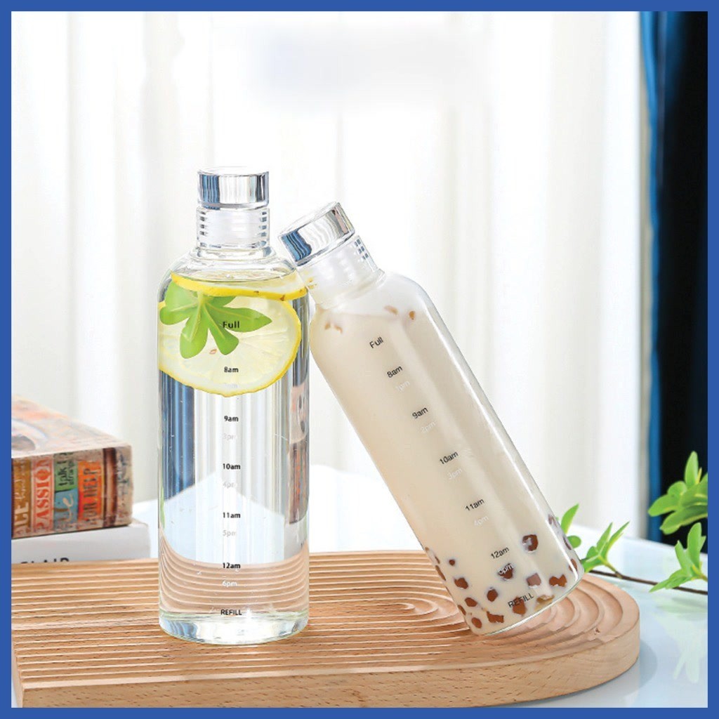 Jual Tumblr Botol Minum Sport Anti Bocor / botol transparan / Tumbler ...