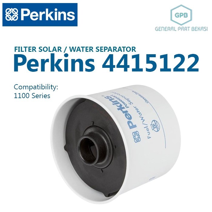 Jual Fuel Filter Solar Perkins 4415122 Water Separator | Shopee Indonesia