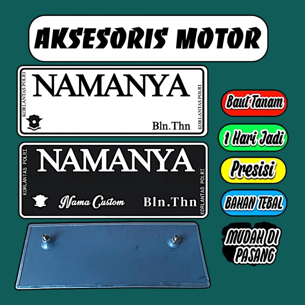 Jual Tanda MTR bebas costum satuan | Shopee Indonesia
