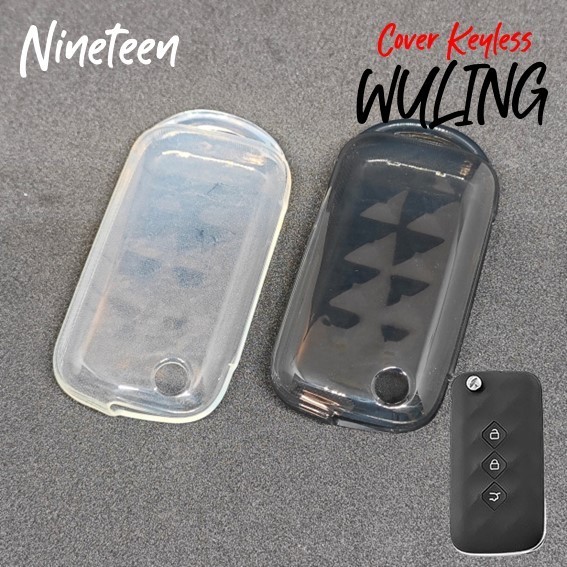 Jual Cover Casing Kunci Remote Mobil Wuling Alvez | Shopee Indonesia