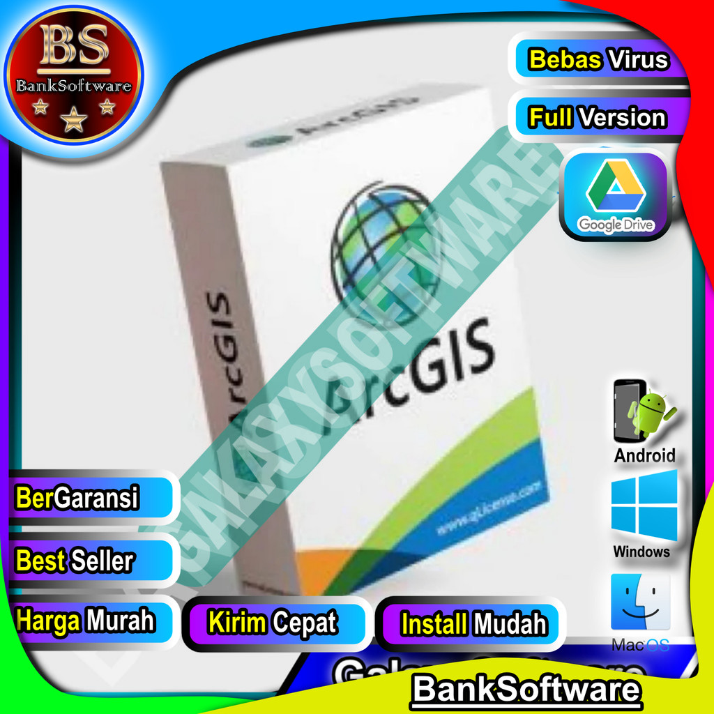 Jual ESRI ArcGIS Desktop v10.8.2 + Extensions 2022 windows Full Version ...