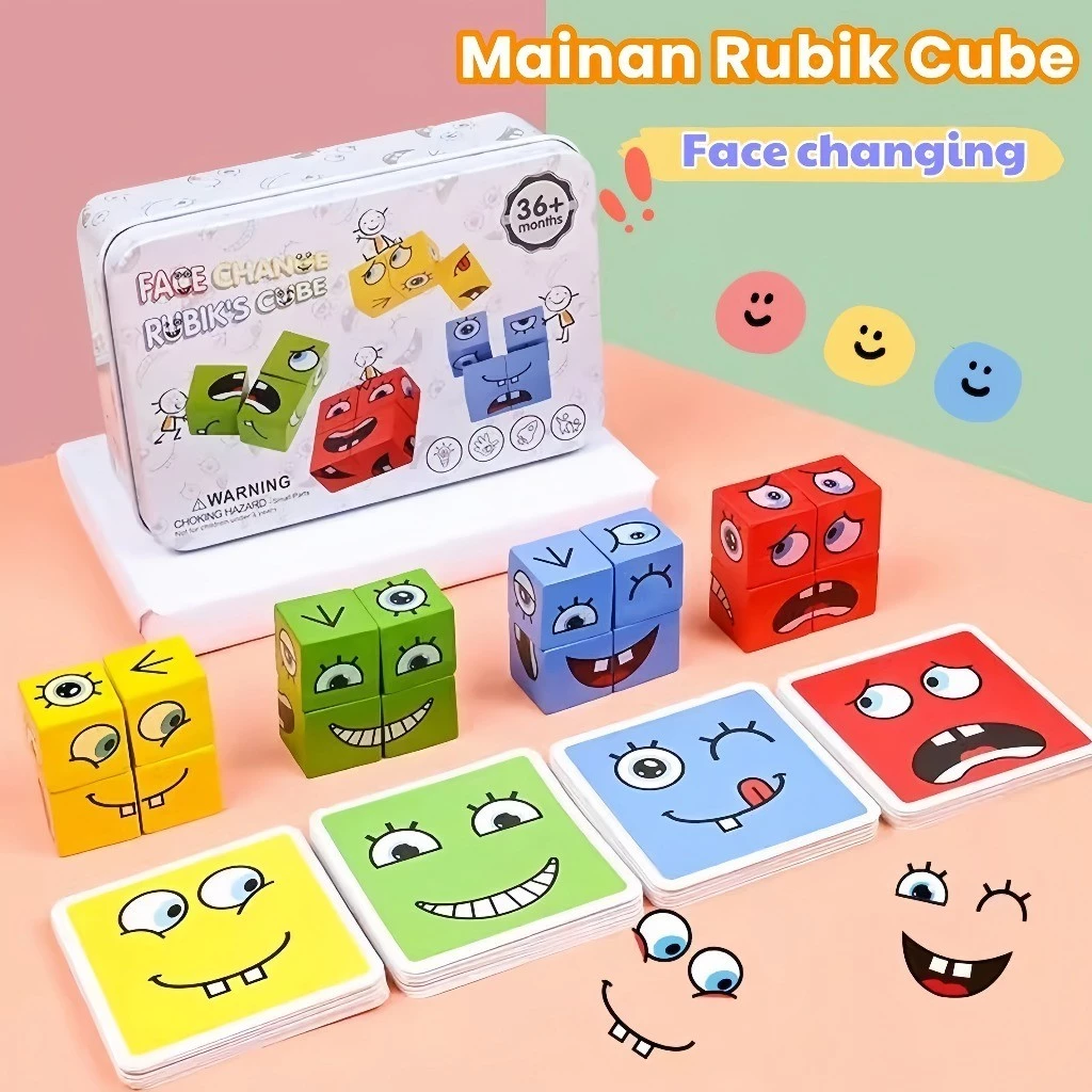 Mainan Face Changing - 1