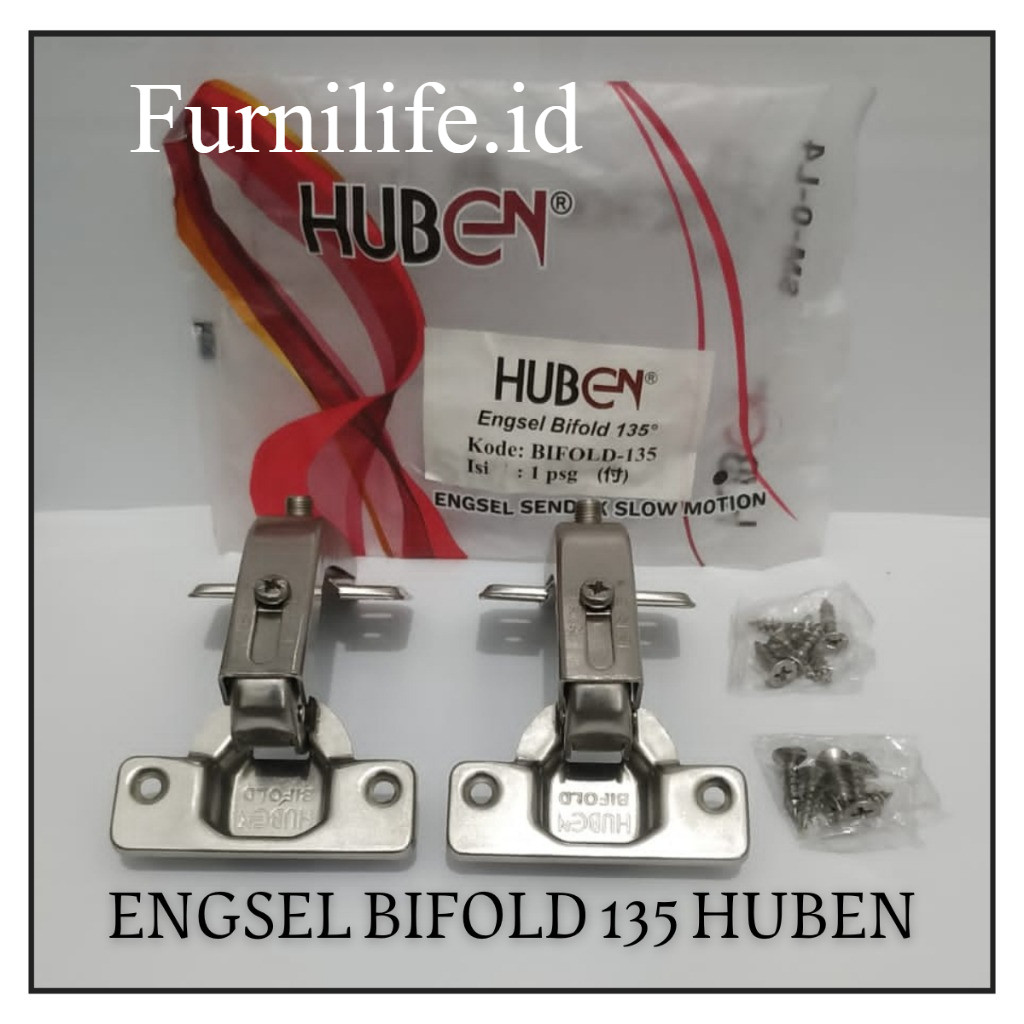 Jual Engsel Laci 165 Derajat Slow Motion Huben E180SM0 | Engsel Laci ...