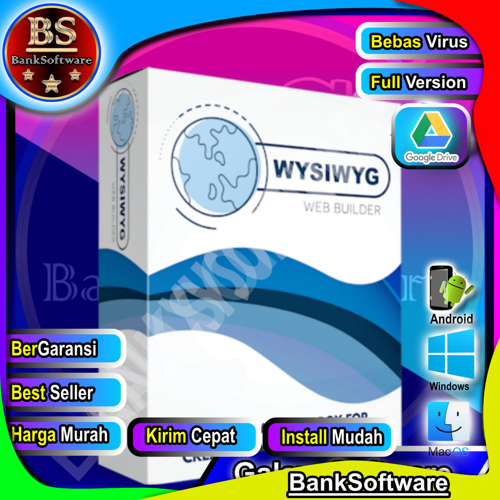 WYSIWYG Web Builder v21.0.7 2026 + Extensions Pack LifeTime Full Version desain website - MasterSoftware