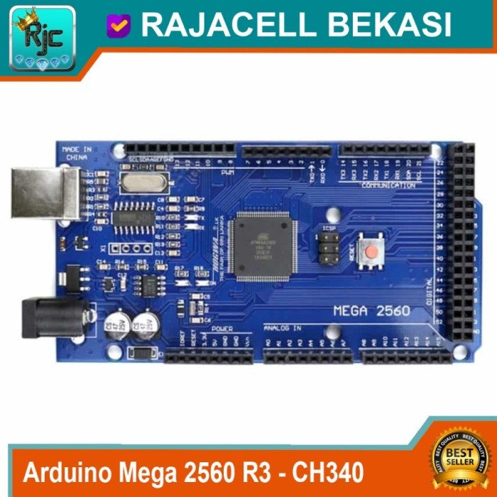 Jual AMD99 Arduinoo Mega2560 R3 Mega 2560 16u2 CH340 Wifi High Quality ...