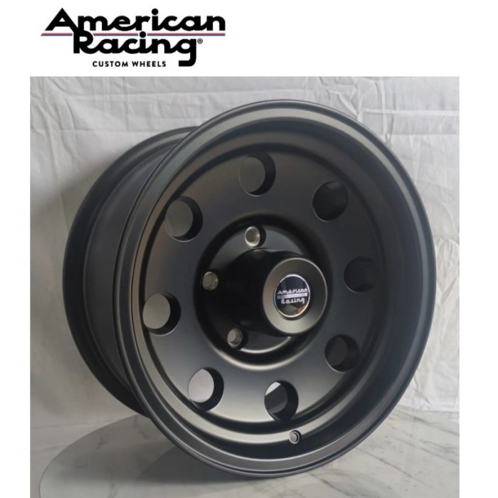 Jual 5pcs Velg Ori American Racing 172 Baja 16x8.0 5H 139.7 et 0 Satin ...
