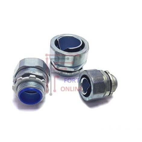 Jual Straight Type DPJ 20 Flexible Box Connector Konektor Metal Besi ...