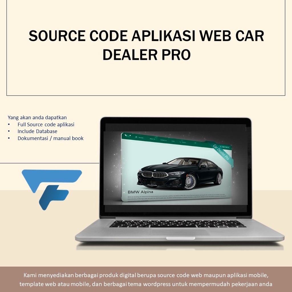 Jual SOURCE CODE APLIKASI WEB CAR DEALER PRO | Shopee Indonesia