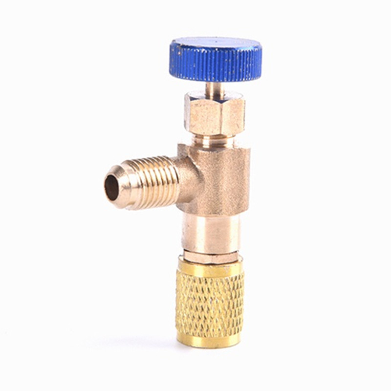 Jual SIAP Charging Valve R410 R22 / Adaptor Nepel Kran Freon R22 R410 ...