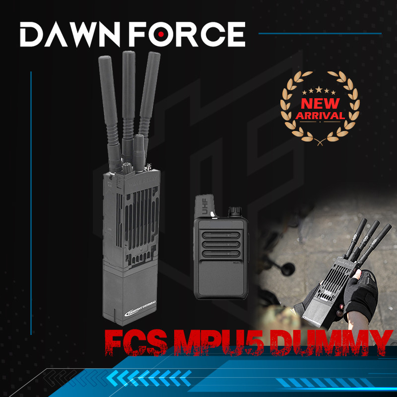 Radio Factice FCS-TACTIACL MPU5 Seal AD Hoc Network - Maquette DIY Talkie-Walkie