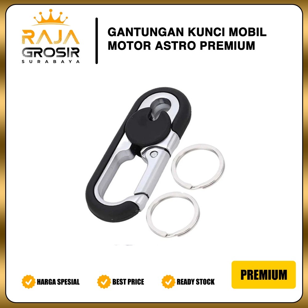 Jual Gantungan Kunci Keychain Astro Metal Motor Mobil Besi Metal RGS ...