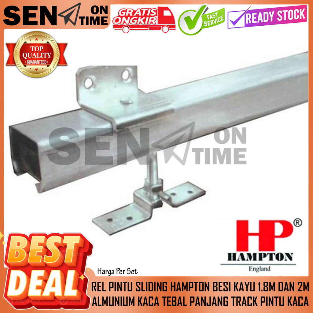 Jual Ril Hampton Hemton HP Rel Pintu Galvanis Galpanis Seleding ...