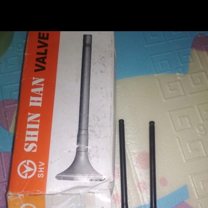 Jual COD Part Baru Klep api ex kia rio sf | Shopee Indonesia