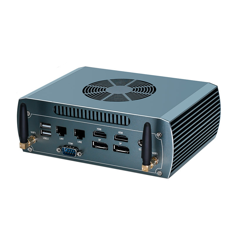 Jual Mini PC AMD Ryzen 7 8845HS 2*Intel 2.5G 2*DDR5 2*NVME Firewall ...