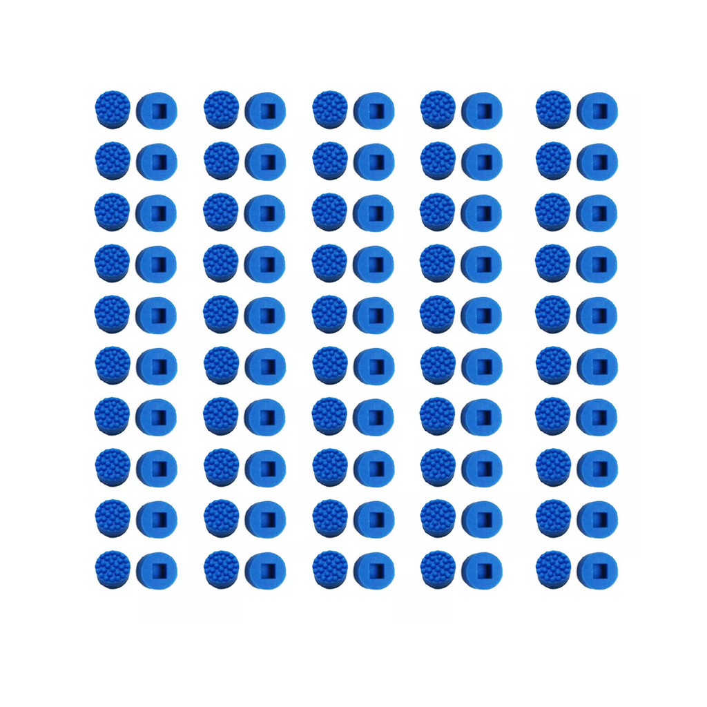 10 stks/partij trackpoint muis rubber caps voor de... - Vicedeal