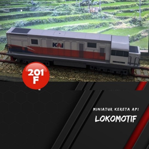 Jual Miniatur Kereta Api Indonesia Mainan Seri Kereta Rel Diesel KRD A ...