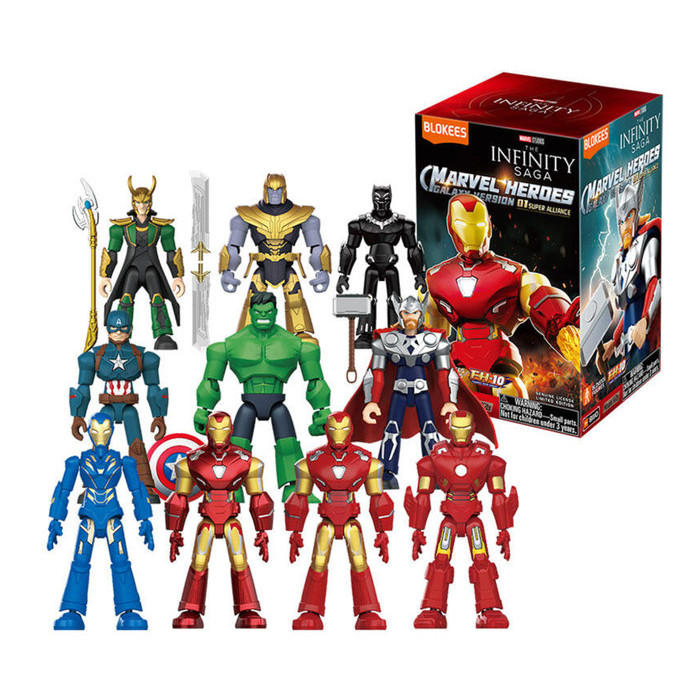Jual Blokees Marvel Infinity Saga Galaxy Version 01 Super Alliance