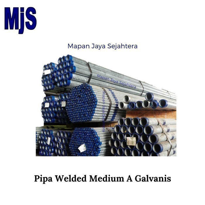 Jual Pipa Welded Dia. 6