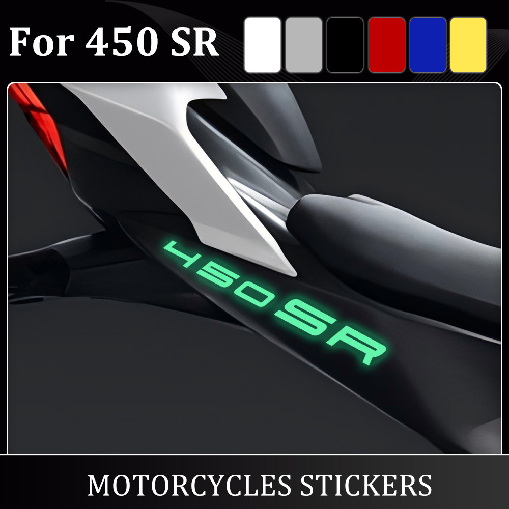 Jual Stiker Motor Glow Sticker Waterproof CFMOTO 450 SR Stickers CF ...