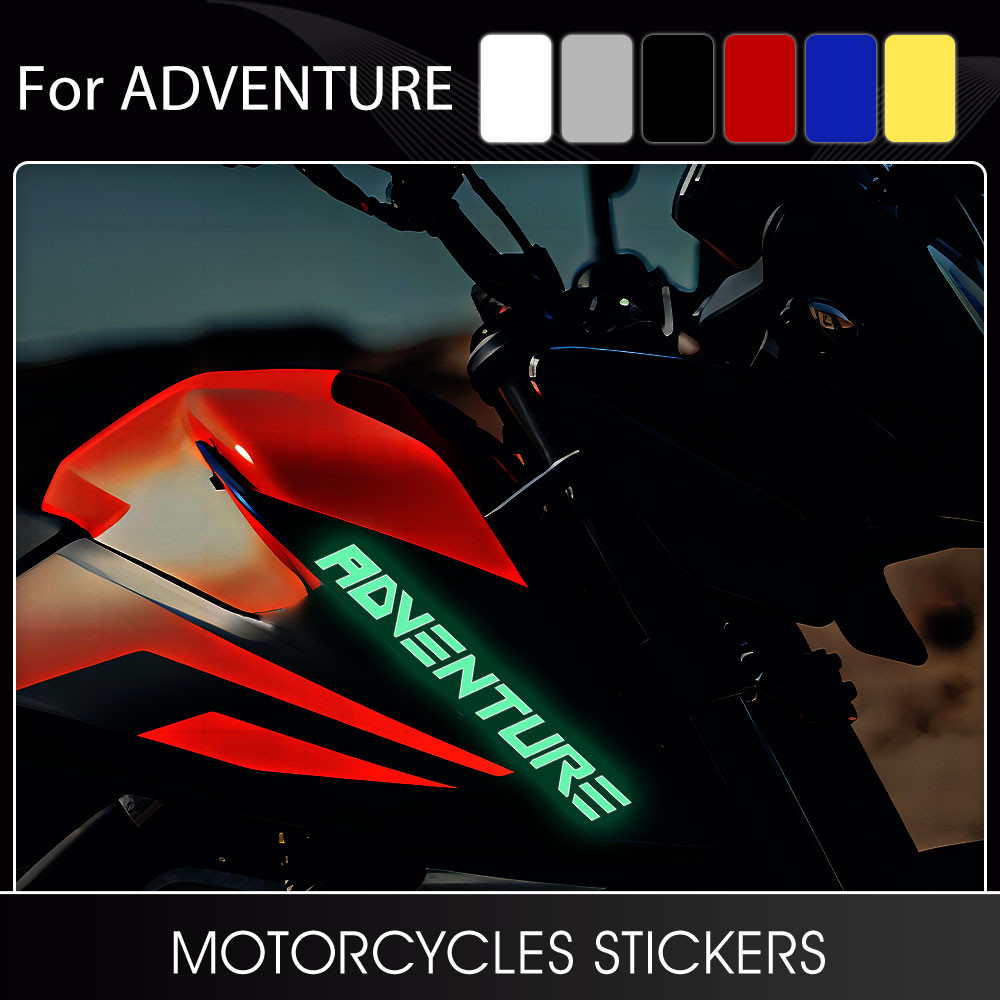 Jual Stiker Motor Glow Stickers for 390 790 890 950 990 1050 1090 1199 ...
