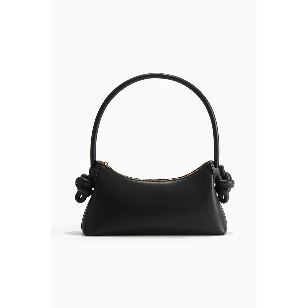 Minimalist Knot-Detail Shoulder Bag
