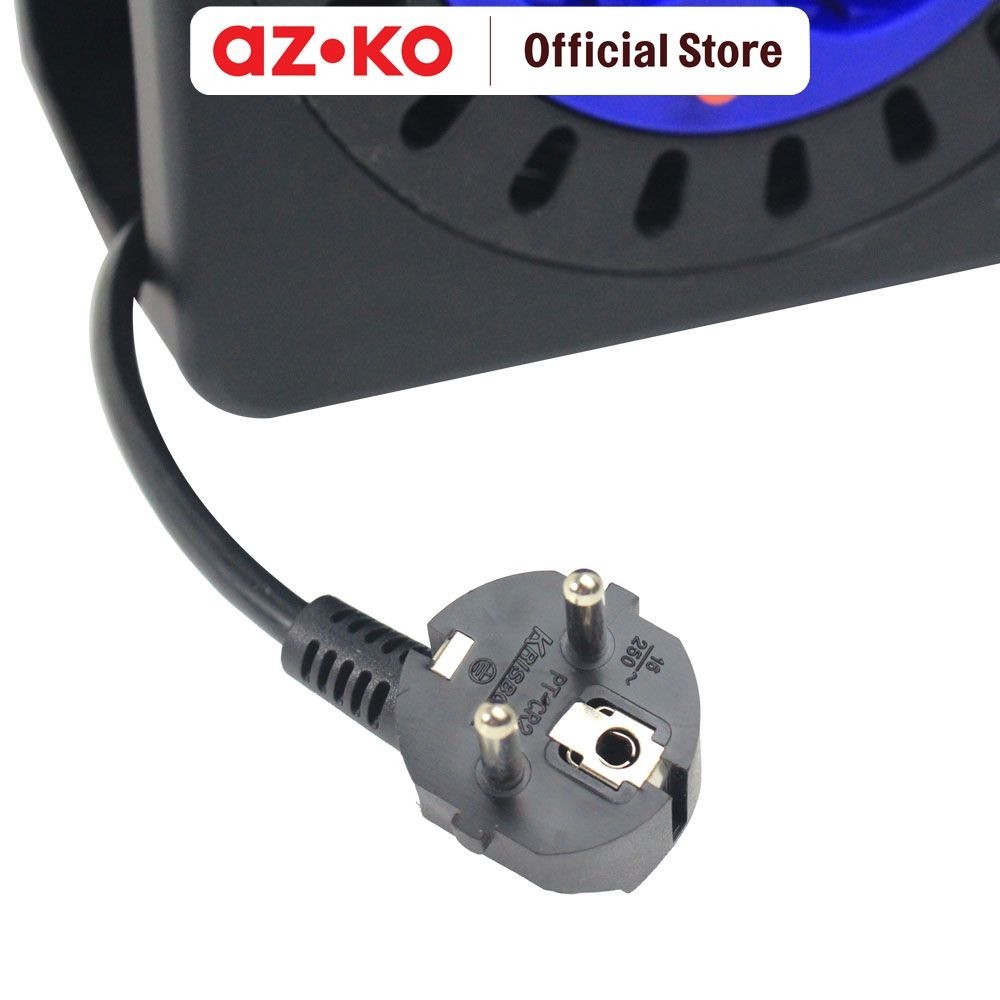 Jual AZKO Krisbow Kabel Rol 15 mtr Cable Reel Terminal Colokan Listrik ...
