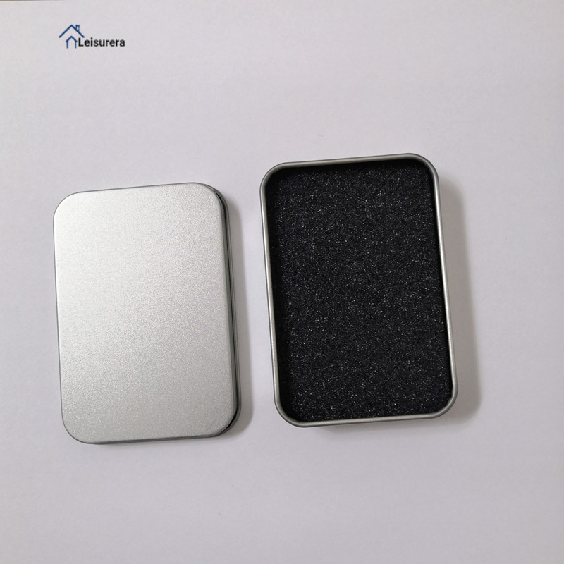 Jual Tin Case Kotak / Kotak Penyimpanan Besi / Wadah Kaleng Alumunium ...