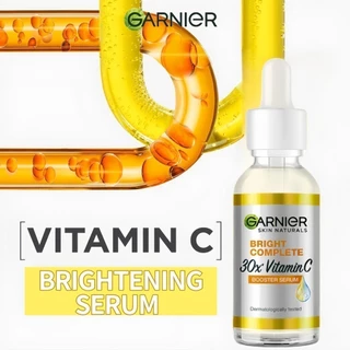 Garnier Bright Complete Vitamin C Serum 30ml