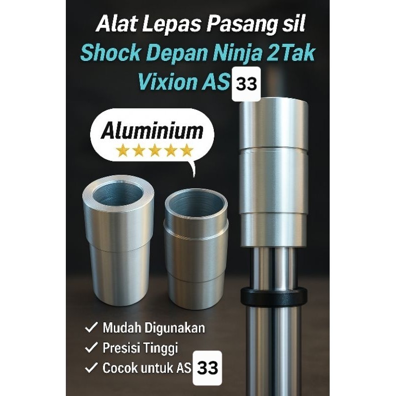 Jual Terlaris Alat lepas Pasang Seal Shock Depan Ninja 2