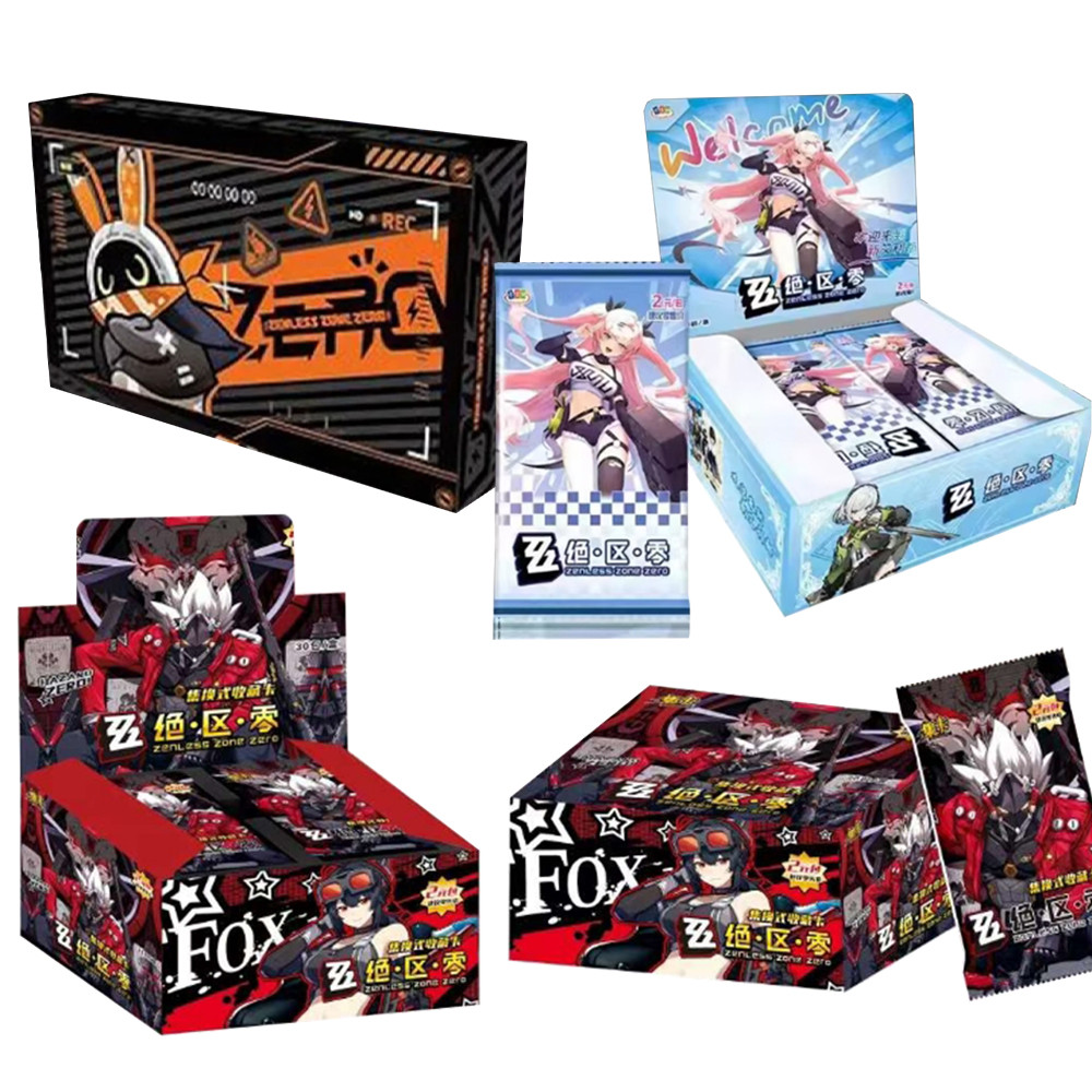 Jual Zenless Zone Zero Card Explosion Coming Cards Anime Game Character ...