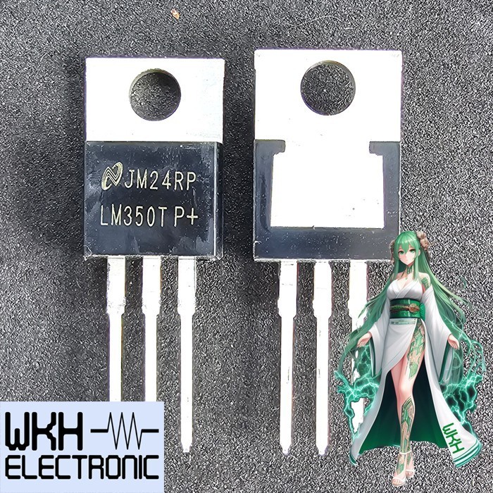 Jual EWR27 LM350T LM350 LM 350 LM 350T TO-220 3A Adjustable Regulator ...