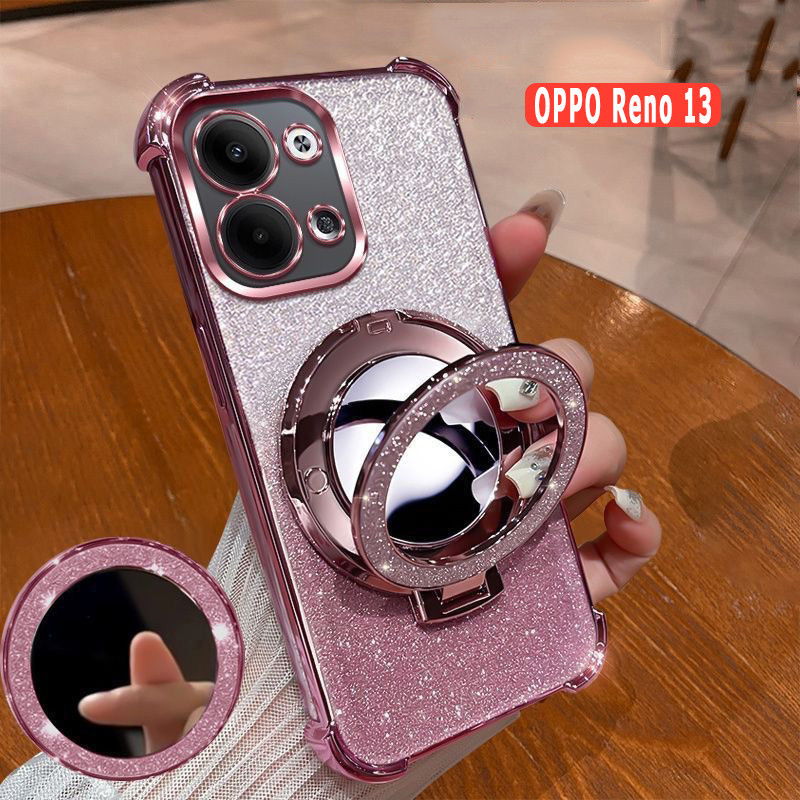 Kepuch Silklike Cover per Oppo Reno 2Z - Custodia Case Piastra Metallica Incorporata per Oppo Reno 2Z - Verde