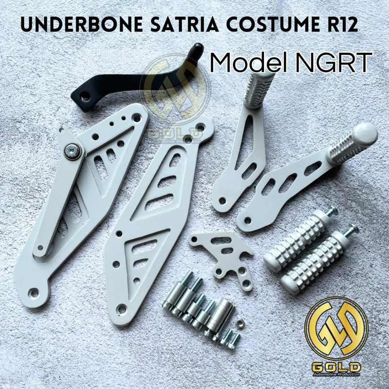 Jual PAKET HEMAT || Underbone Custom Satria Tipe Racing Fustep Footstep ...