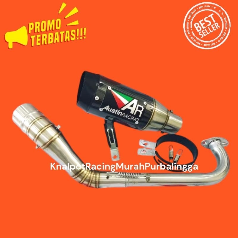 Jual Knalpot AR Austin Racing Nmax Aerox Pcx Vario Beat Scoopy Xride ...