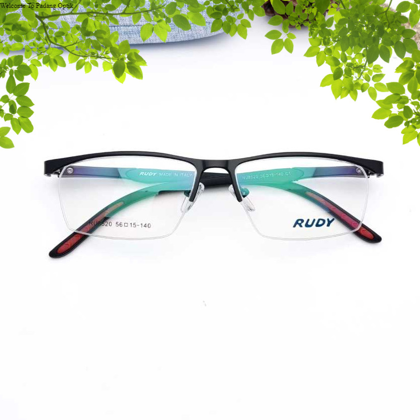 Jual ( COD ) [COD] - Frame Kacamata Hitam / Kacamata Fashion RUDY ...