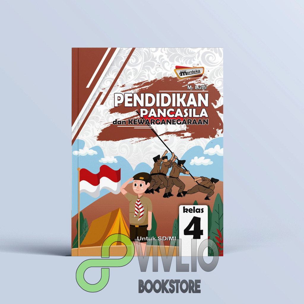 Jual Pendidikan Pancasila Kelas 4 SD/MI | Shopee Indonesia