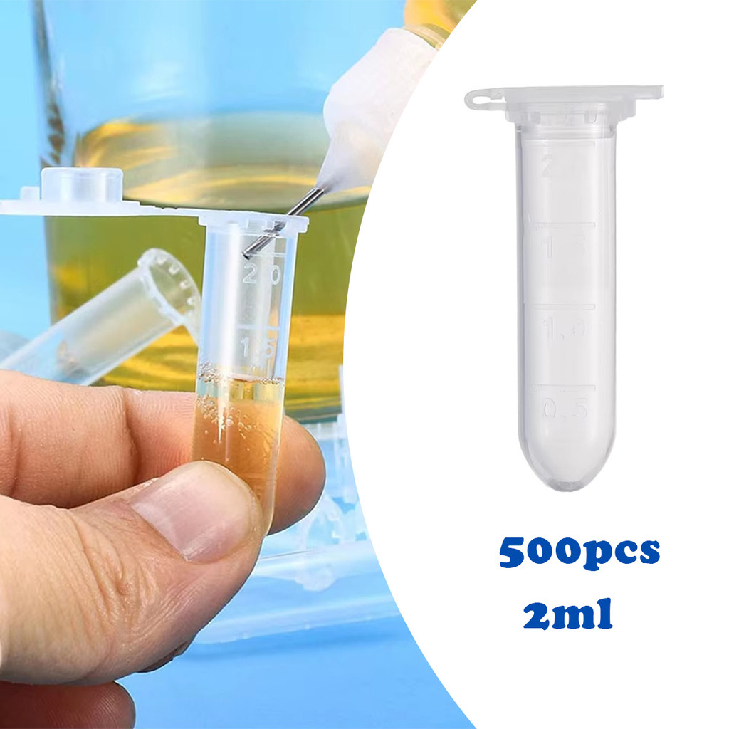 Jual Sampling Tube 2ml PCR Tube Centrifuge Eppendorf Tube Autoclavable ...