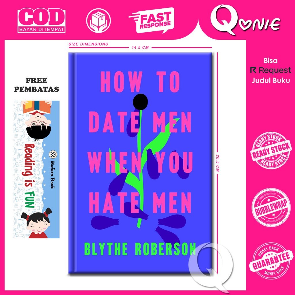 Jual how to date men when you hate men by blythe roberson english