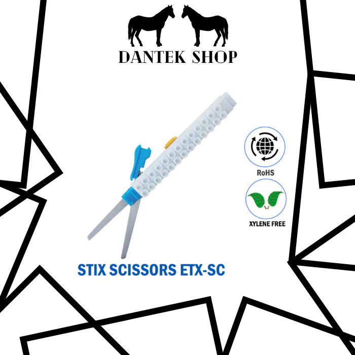 Jual Artline Gunting Stix Scissors ETX-SC | Shopee Indonesia