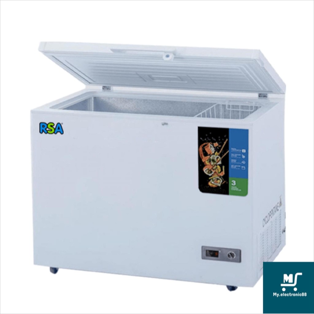 Jual CHEST FREEZER RSA 400L (CF-460) | Shopee Indonesia