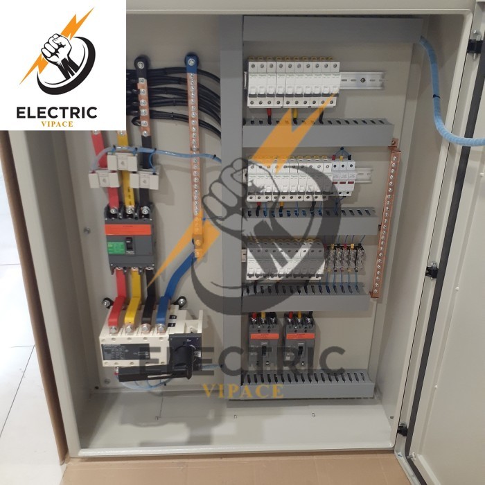 Jual Panel COS (Change Over Switch) 200A + Panel MDP (Main Distribution ...