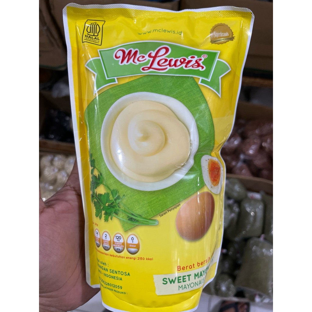 Jual MC Lewis Sweet Mayonaise @1Kg | Shopee Indonesia