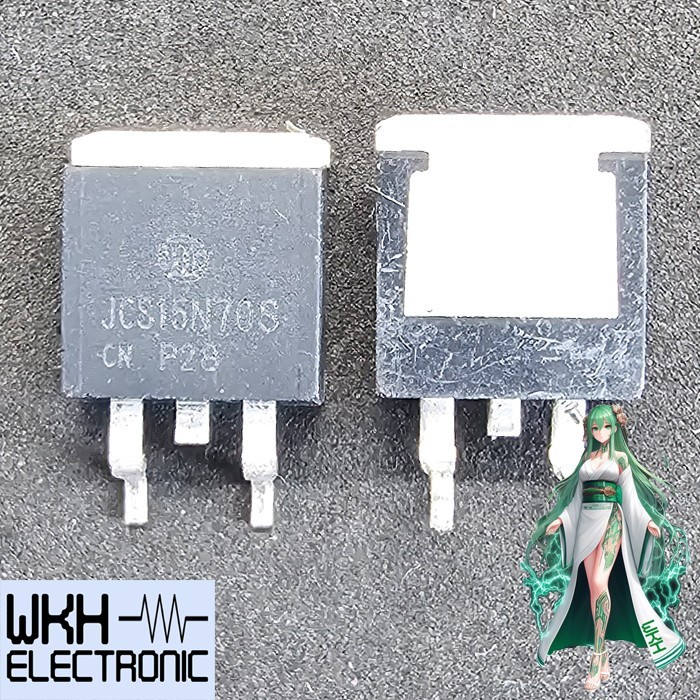 Jual (BACA DESKRIPSI!!) JCS15N70S JCS15N70 Mosfet SMD 700V 15A TO263 ...
