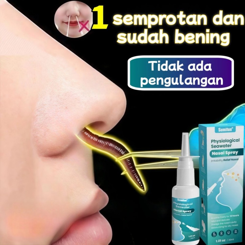 Jual Sumifun Nasal Spray Sinusitis Spray obat sinusitis hidung semprot ...