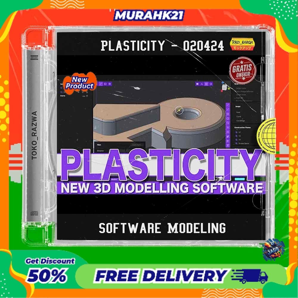 Jual Software Modeling - Plasticity For Win - 020424 | Shopee Indonesia