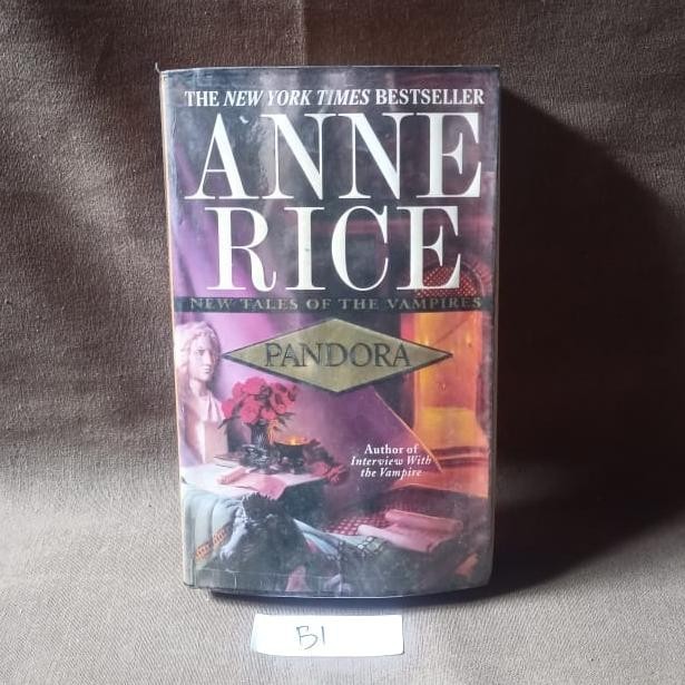 Jual Anne Rice - New Talss Of The Vampires Pandora | Shopee Indonesia