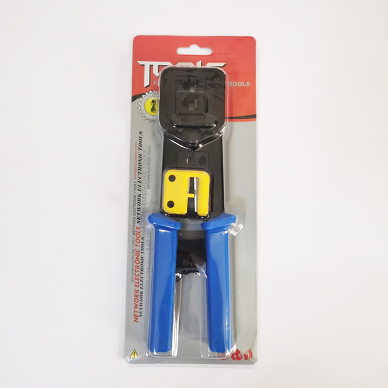 Jual Tang Crimping RJ45 Anti Gagal / Tang Crimping Tool Konektor RJ45 ...